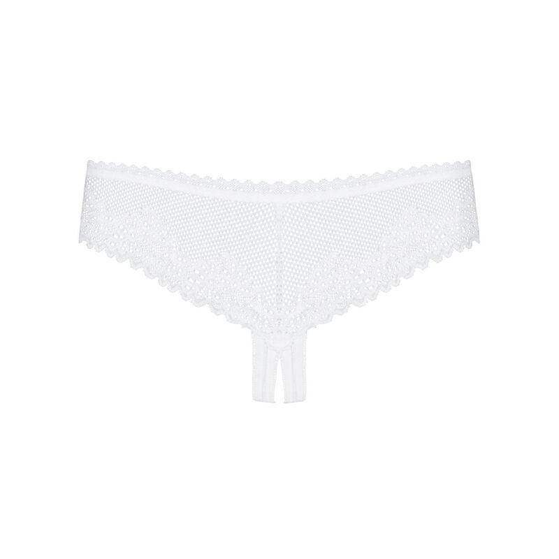 OBSESSIVE - ALABASTRA HÖSCHE SEXY OBERTEIL WEISS L/XL - Vanelion Paradise