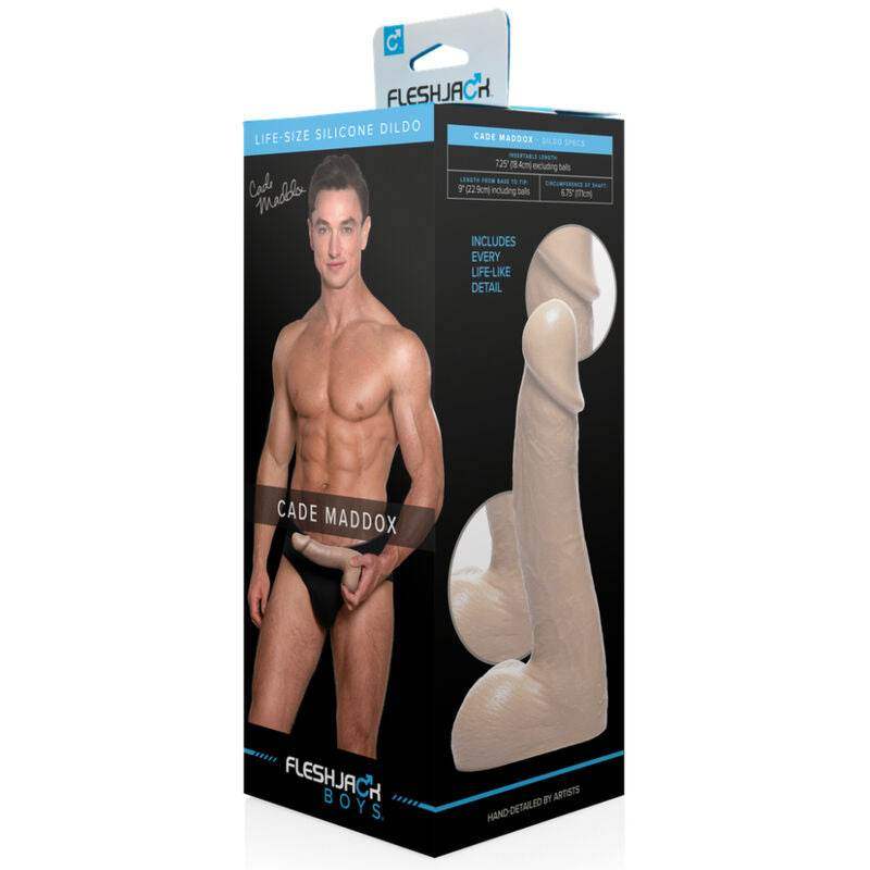 FLESHJACK - CADE MADDOX DILDO 23 CM - Vanelion Paradise