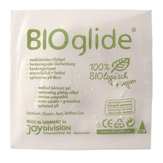 JOYDIVISION BIOGLIDE - FLÜSSIGES SCHMIERMITTEL MONODOSE 3 ML