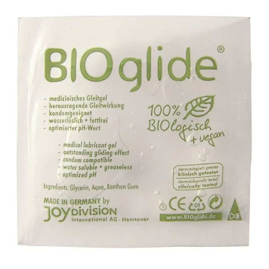 JOYDIVISION BIOGLIDE - FLÜSSIGES SCHMIERMITTEL MONODOSE 3 ML - Vanelion Paradise