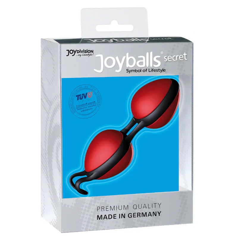 JOYDIVION JOYBALLS - GEHEIME SCHWARZE UND ROTE CHINESISCHE BÄLLE - Vanelion Paradise