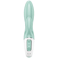 SATISFYER - AIR PUMP BUNNY 5+ AUFBLASBARE KANINCHENVIBRATOR-APP GRÜN - Vanelion Paradise