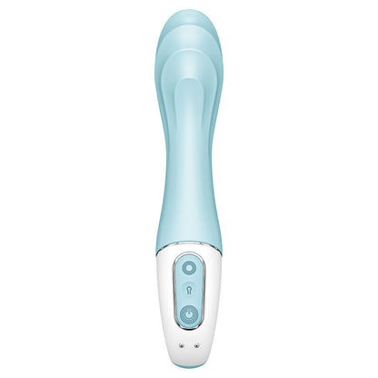 SATISFYER - AIR PUMP VIBRATOR 5+ AUFBLASBARE G-SPOT-VIBRATOR-APP BLAU