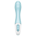 SATISFYER - AIR PUMP VIBRATOR 5+ AUFBLASBARE G-SPOT-VIBRATOR-APP BLAU - Vanelion Paradise