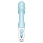 SATISFYER - AIR PUMP VIBRATOR 5+ AUFBLASBARE G-SPOT-VIBRATOR-APP BLAU - Vanelion Paradise