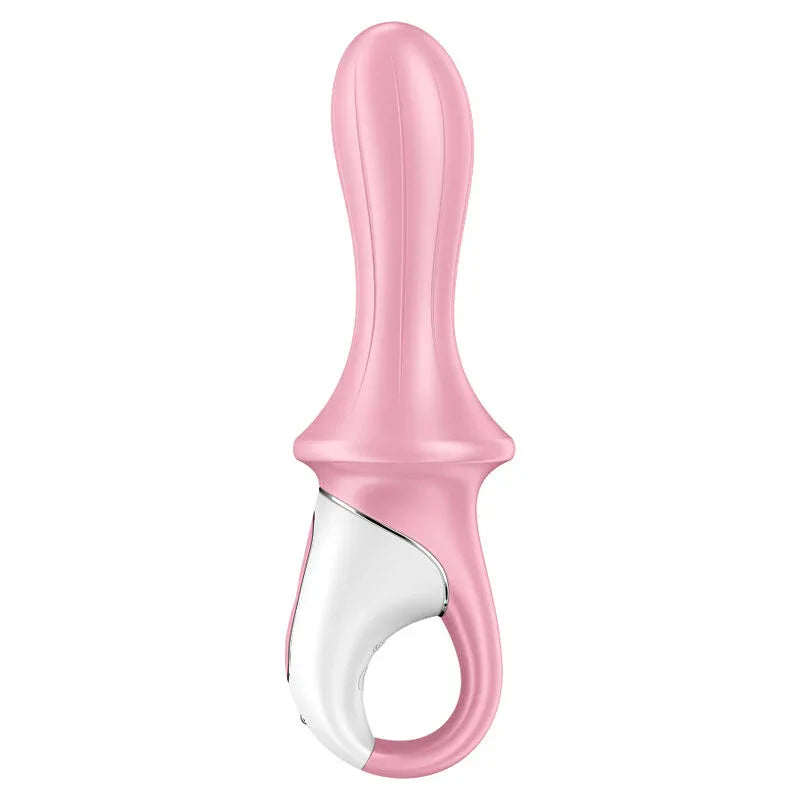SATISFYER - AIR PUMP BOOTY 5+ AUFBLASBARER ANALVIBRATOR ROSA - Vanelion Paradise