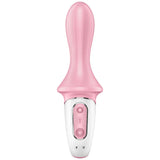 SATISFYER - AIR PUMP BOOTY 5+ AUFBLASBARER ANALVIBRATOR ROSA - Vanelion Paradise