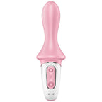 SATISFYER - AIR PUMP BOOTY 5+ AUFBLASBARER ANALVIBRATOR ROSA - Vanelion Paradise