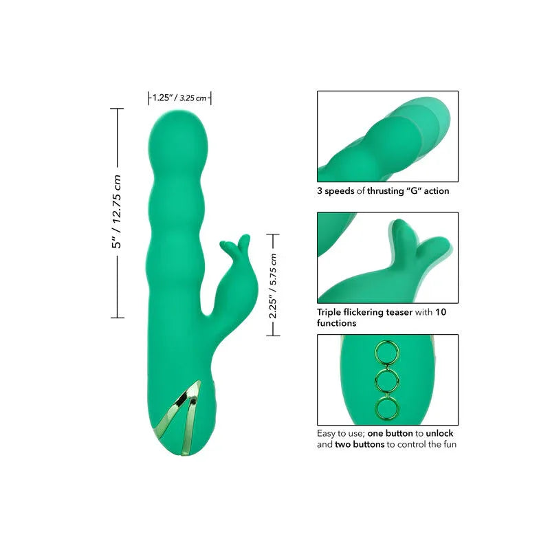 CALEXOTICS - SONOMA SATISFIER GRÜN - Vanelion Paradise