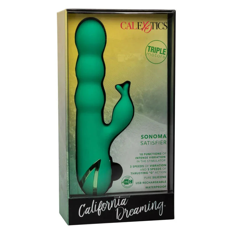 CALEXOTICS - SONOMA SATISFIER GRÜN - Vanelion Paradise