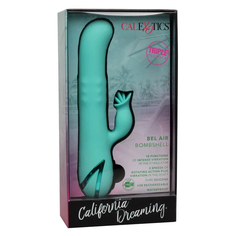 CALEXOTICS - BEL AIR BOMBSHELL HELLGRÜN - Vanelion Paradise