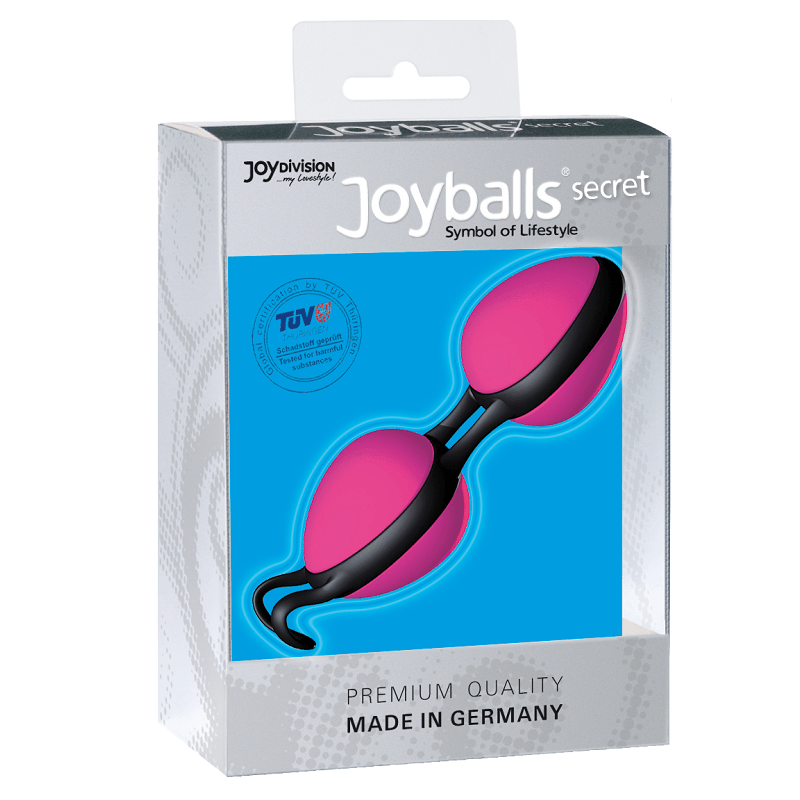 JOYDIVION JOYBALLS - GEHEIME SCHWARZE UND ROSA CHINESISCHE BÄLLE