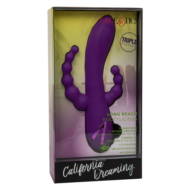 CALEXOTICS - LONG BEACH BOOTYLICIOUS LILA - Vanelion Paradise