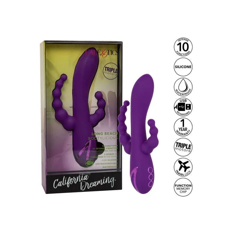CALEXOTICS - LONG BEACH BOOTYLICIOUS LILA - Vanelion Paradise