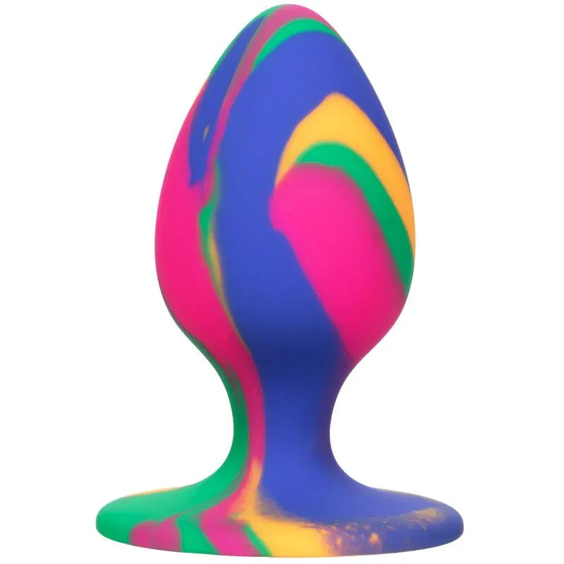 CALEXOTICS - CHEEKY MEDIUM TIE-DYE PLUG ANAL - Vanelion Paradise