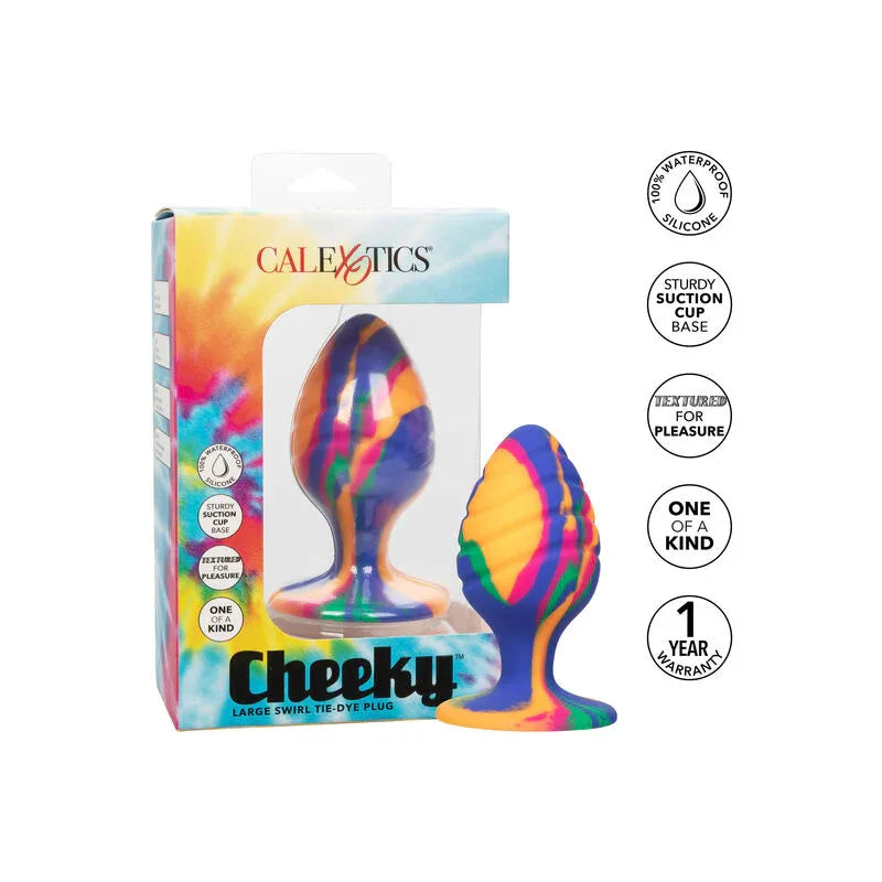 CALEXOTICS - CHEEKY LARGUE SWIRL PLUG ANAL - Vanelion Paradise