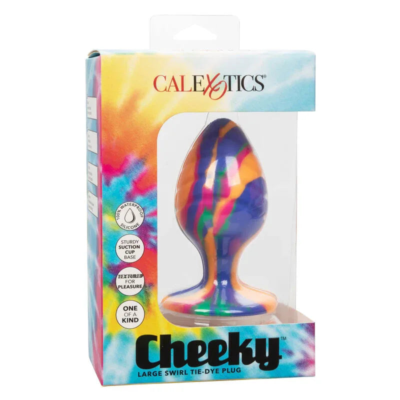 CALEXOTICS - CHEEKY LARGUE SWIRL PLUG ANAL - Vanelion Paradise