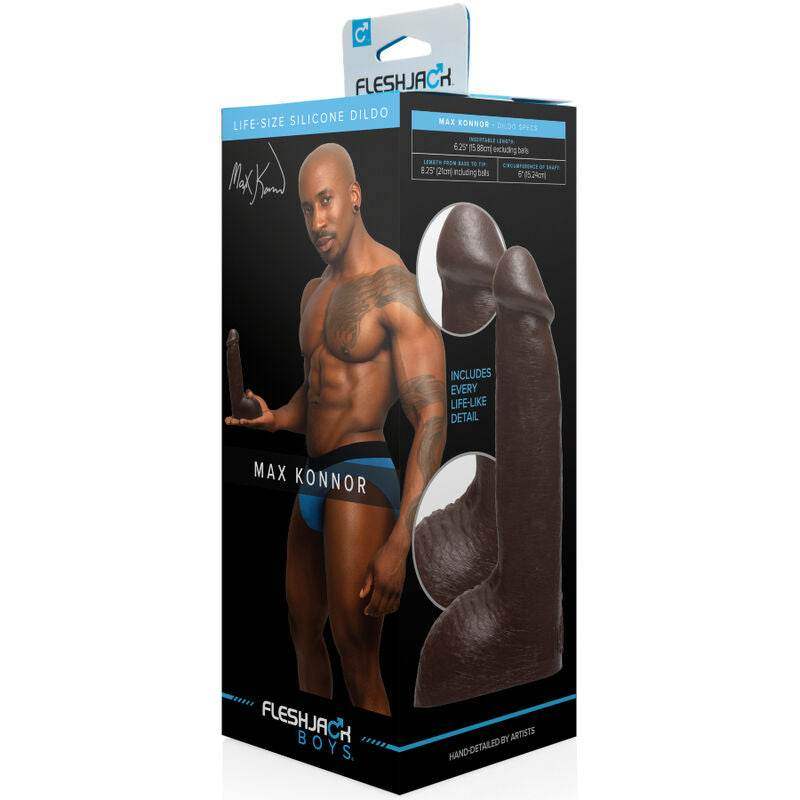 FLESHJACK - MAX KONNOR DILDO 24 CM - Vanelion Paradise