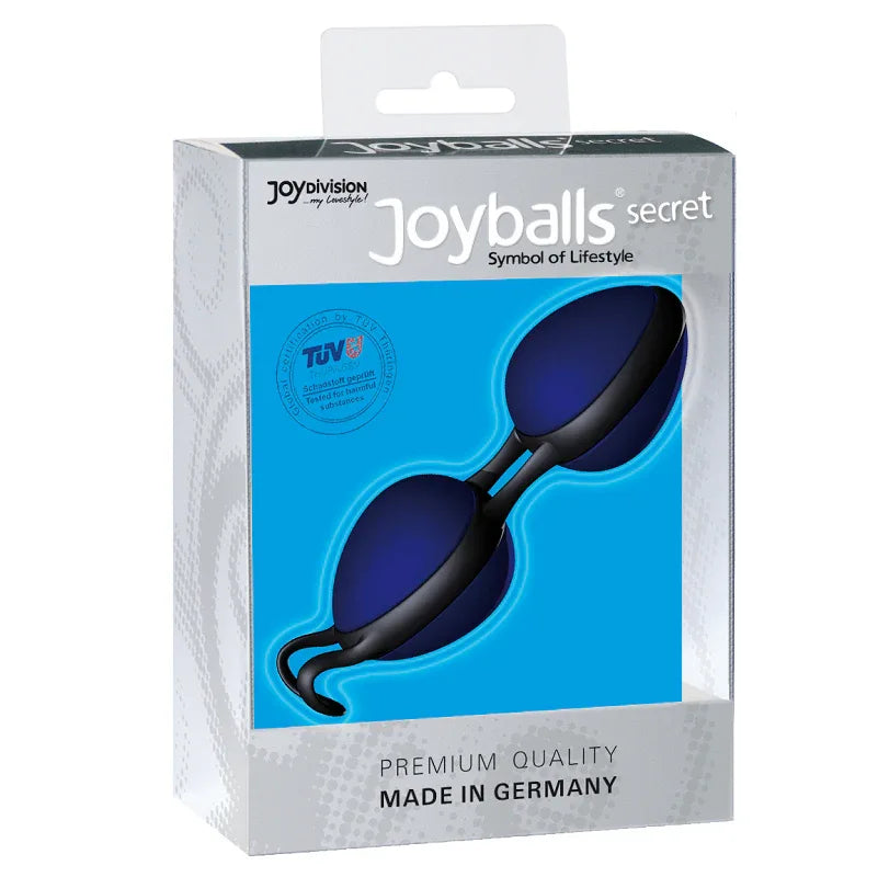 JOYDIVION JOYBALLS - GEHEIME SCHWARZE UND BLAUE CHINESISCHE BÄLLE - Vanelion Paradise