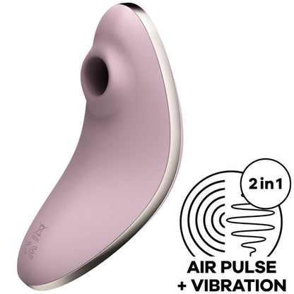 SATISFYER - VULVA LOVER 1 LUFTPULSSTIMULATOR & VIBRATOR VIOLETT