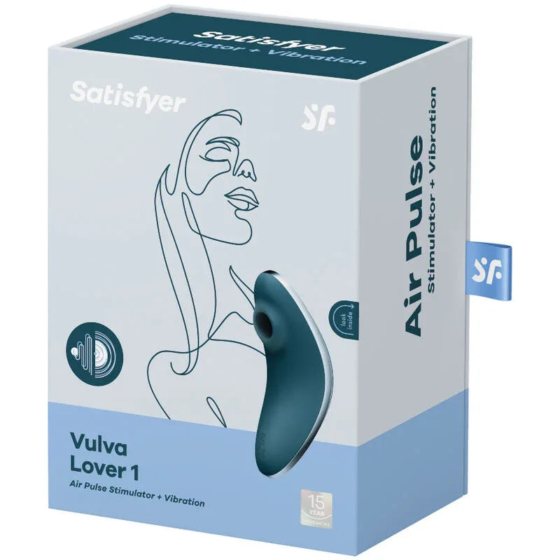 SATISFYER - VULVA LOVER 1 LUFTPULSSTIMULATOR & VIBRATOR - Vanelion Paradise