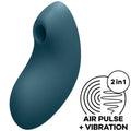 SATISFYER - VULVA LOVER 2 LUFTPULSSTIMULATOR & VIBRATOR - Vanelion Paradise