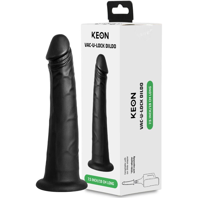 KIIROO - KEON VACUUM LOCK DILDO -ANPASSBARER DILDO