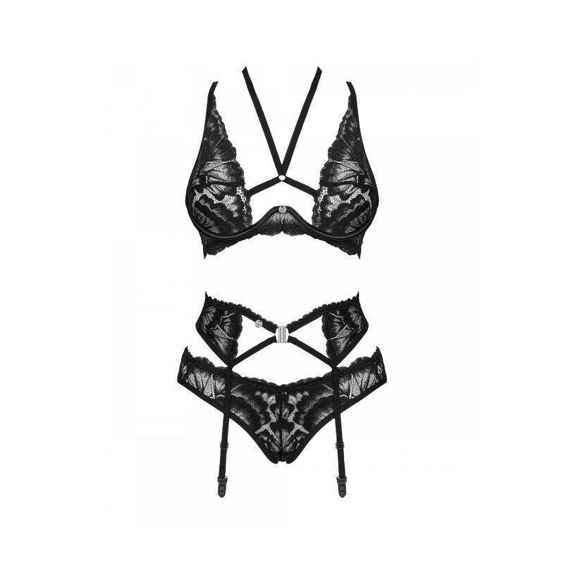 OBSESSIVE - ALESSYA-SET DREITEILIG XS/S - Vanelion Paradise