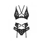 OBSESSIVE - ALESSYA-SET DREITEILIG XS/S - Vanelion Paradise