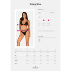 OBSESSIVE - COBRA NIVE SET ZWEITEILIG S/M - Vanelion Paradise