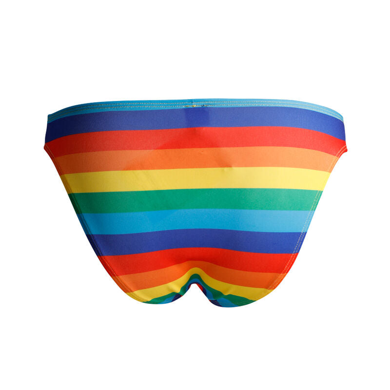 CUT4MEN - LOW LISE BRIEF REGENBOGEN L