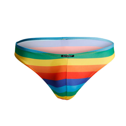 CUT4MEN - LOW LISE BRIEF REGENBOGEN L