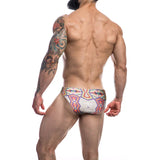 CUT4MEN - LOW LISE BRIEF REGENBOGEN L - Vanelion Paradise