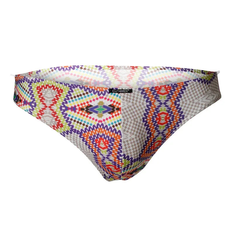 CUT4MEN - LOW LISE BRIEF REGENBOGEN L - Vanelion Paradise