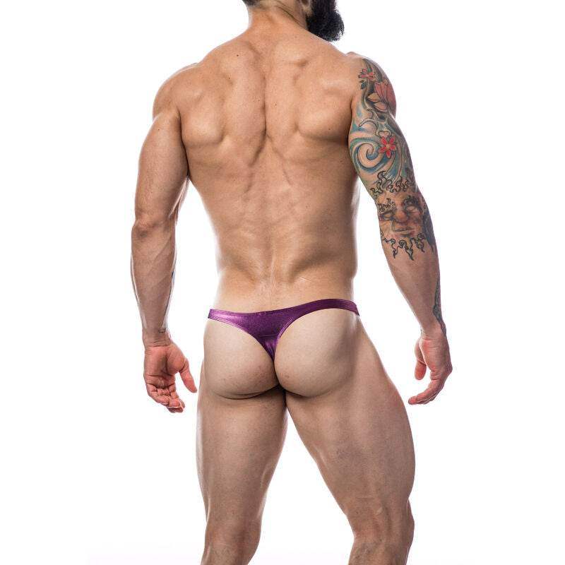 CUT4MEN - STRING C4M03 PROVOCATIVE PINK SKAI XL - Vanelion Paradise