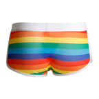 CUT4MEN - BOXERHOSE REGENBOGEN S - Vanelion Paradise