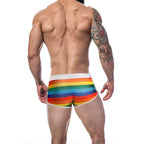 CUT4MEN - BOXERHOSE REGENBOGEN S - Vanelion Paradise