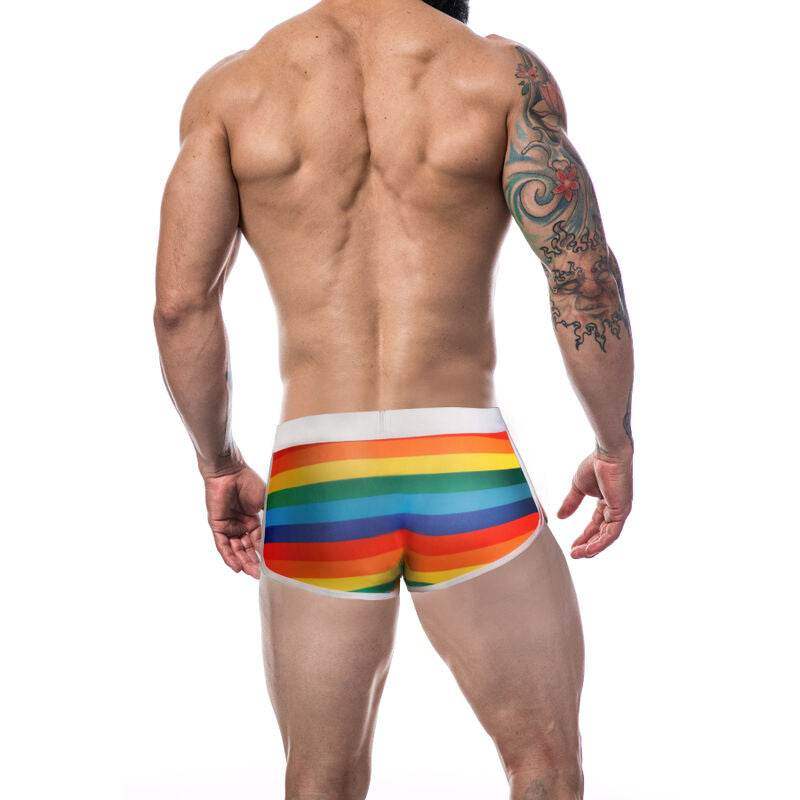 CUT4MEN - BOXERHOSE REGENBOGEN S - Vanelion Paradise