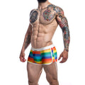 CUT4MEN - BOXERHOSE REGENBOGEN S - Vanelion Paradise