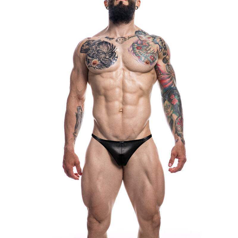 CUT4MEN - BRAZILIAN BRIEF NEGRO CUERO S - Vanelion Paradise
