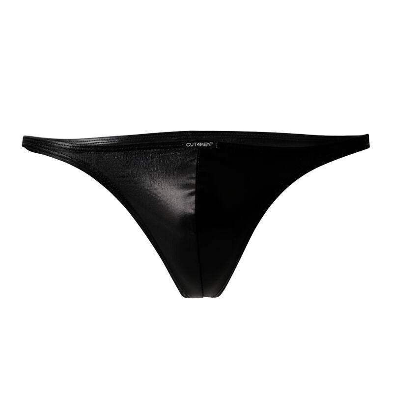 CUT4MEN - BRAZILIAN BRIEF NEGRO CUERO S - Vanelion Paradise