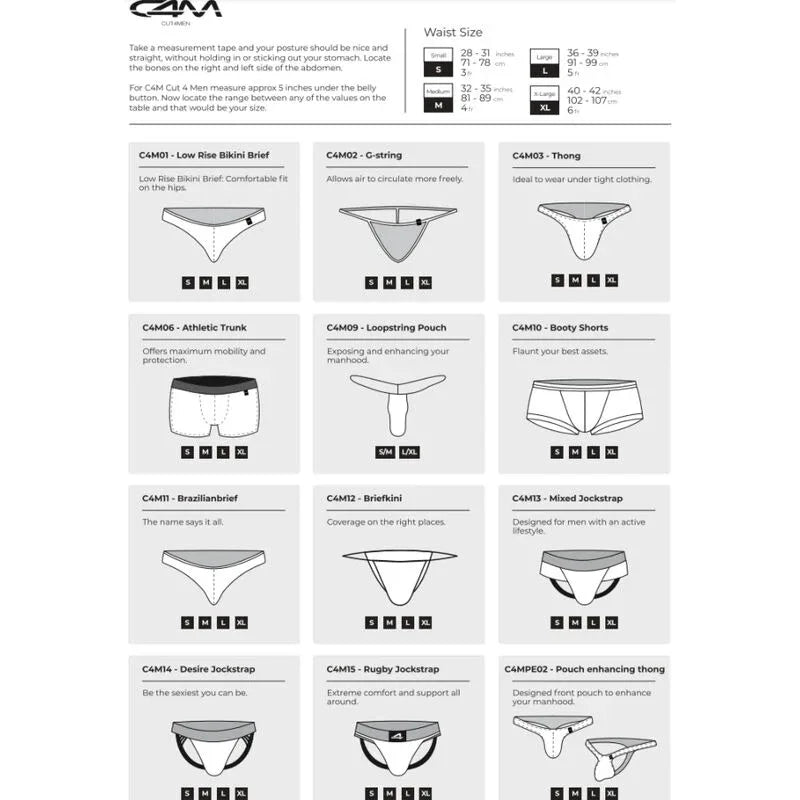 CUT4MEN - JOCKSTRAP MIAMI S - Vanelion Paradise