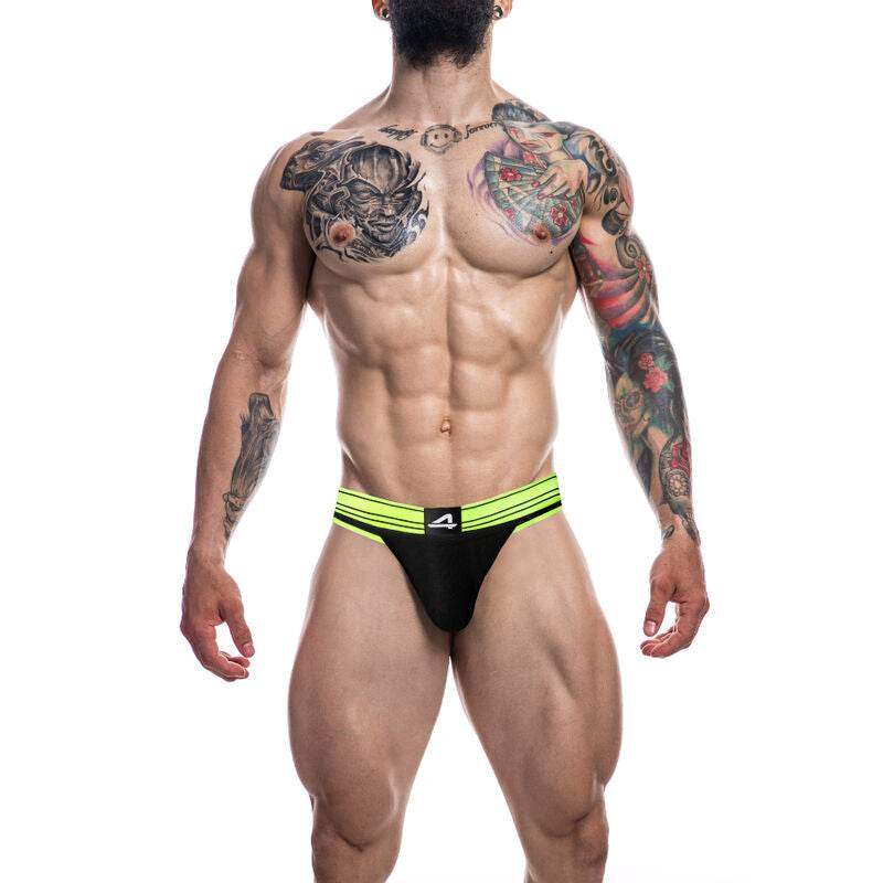 CUT4MEN - JOCKSTRAP RUGBY GRÜN XL - Vanelion Paradise