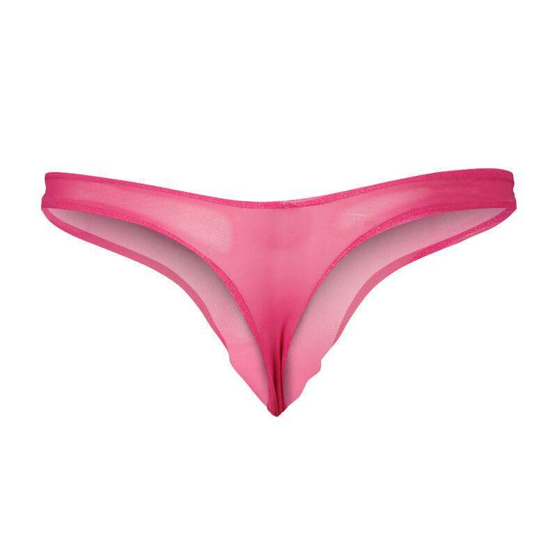 CUT4MEN - TANGA CON REALCE FUCSIA XL - Vanelion Paradise