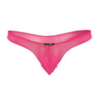 CUT4MEN - TANGA CON REALCE FUCSIA XL - Vanelion Paradise