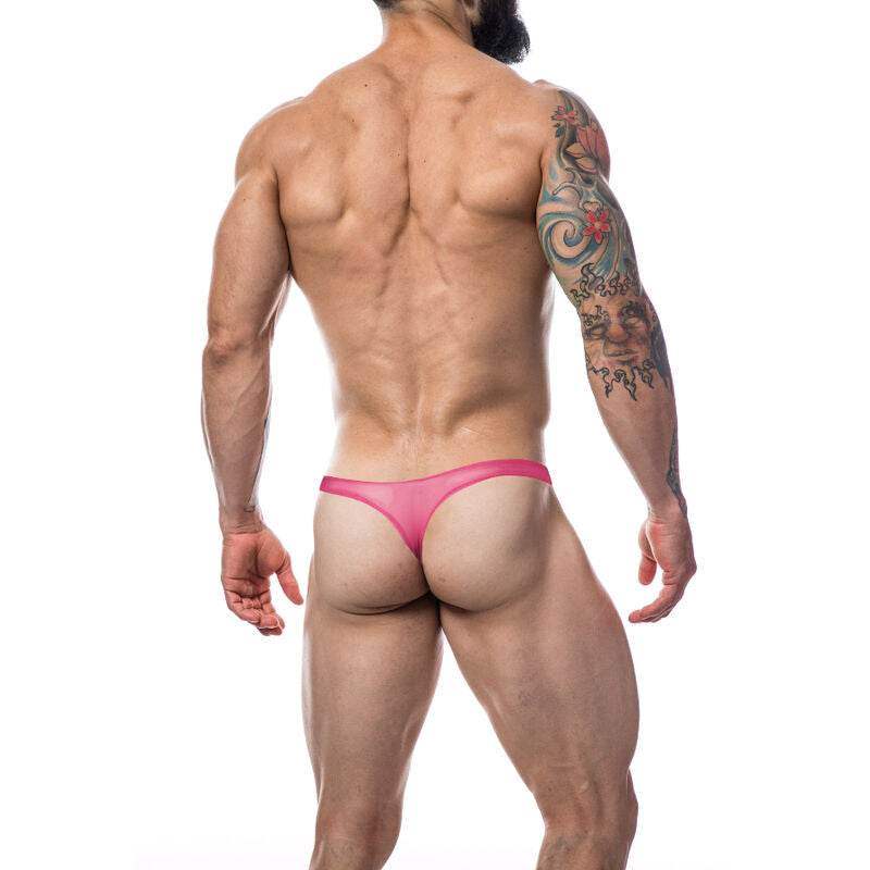 CUT4MEN - TANGA CON REALCE FUCSIA XL - Vanelion Paradise