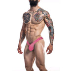 CUT4MEN - TANGA CON REALCE FUCSIA XL - Vanelion Paradise