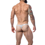 CUT4MEN - TANGA CON REALCE FUCSIA XL - Vanelion Paradise