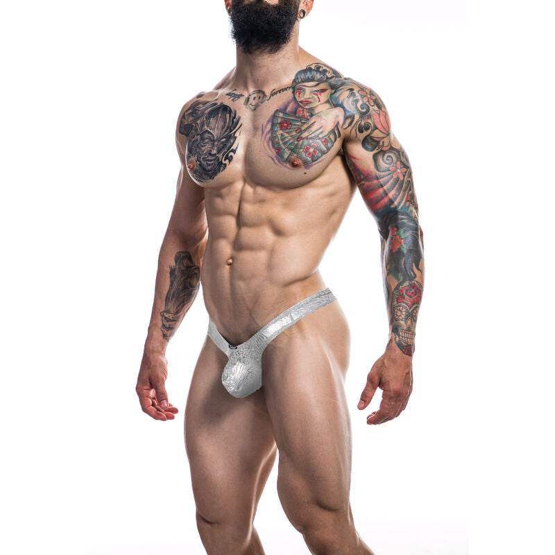 CUT4MEN - TANGA CON REALCE FUCSIA XL - Vanelion Paradise