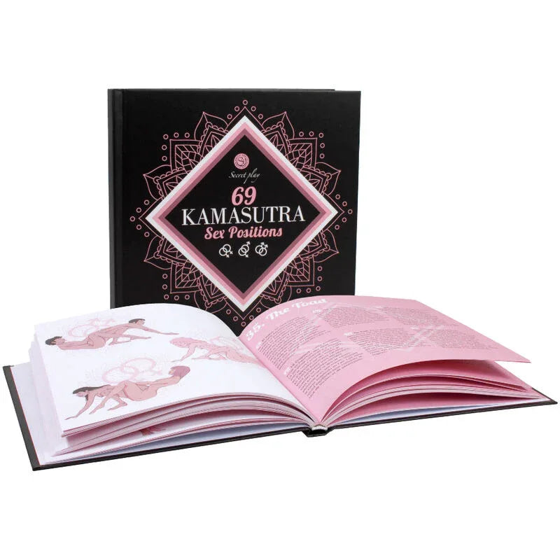 SECRETPLAY - KAMASUTRA SEX POSITIONS BUCH (ES/EN/DE/FR/NL/PT) - Vanelion Paradise